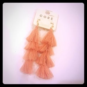 Tassel earrings